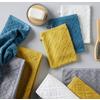 DUSCHHANDDUK NAIME - blå, Lifestyle, textil (70/140cm) - Modern Living