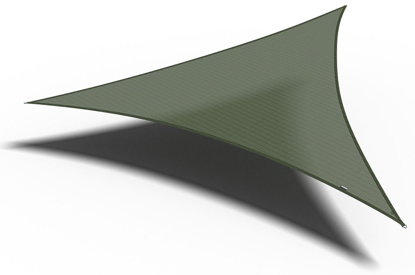 SONNENSEGEL COOLFIT - Grün, MODERN, Kunststoff (360/1/360cm) - Gardenson