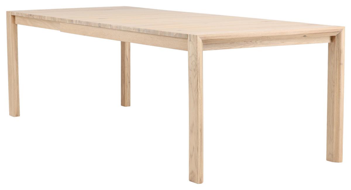 ESSTISCH SLIDER - Eichefarben, Design, Holz (170/95/75cm) - Livetastic