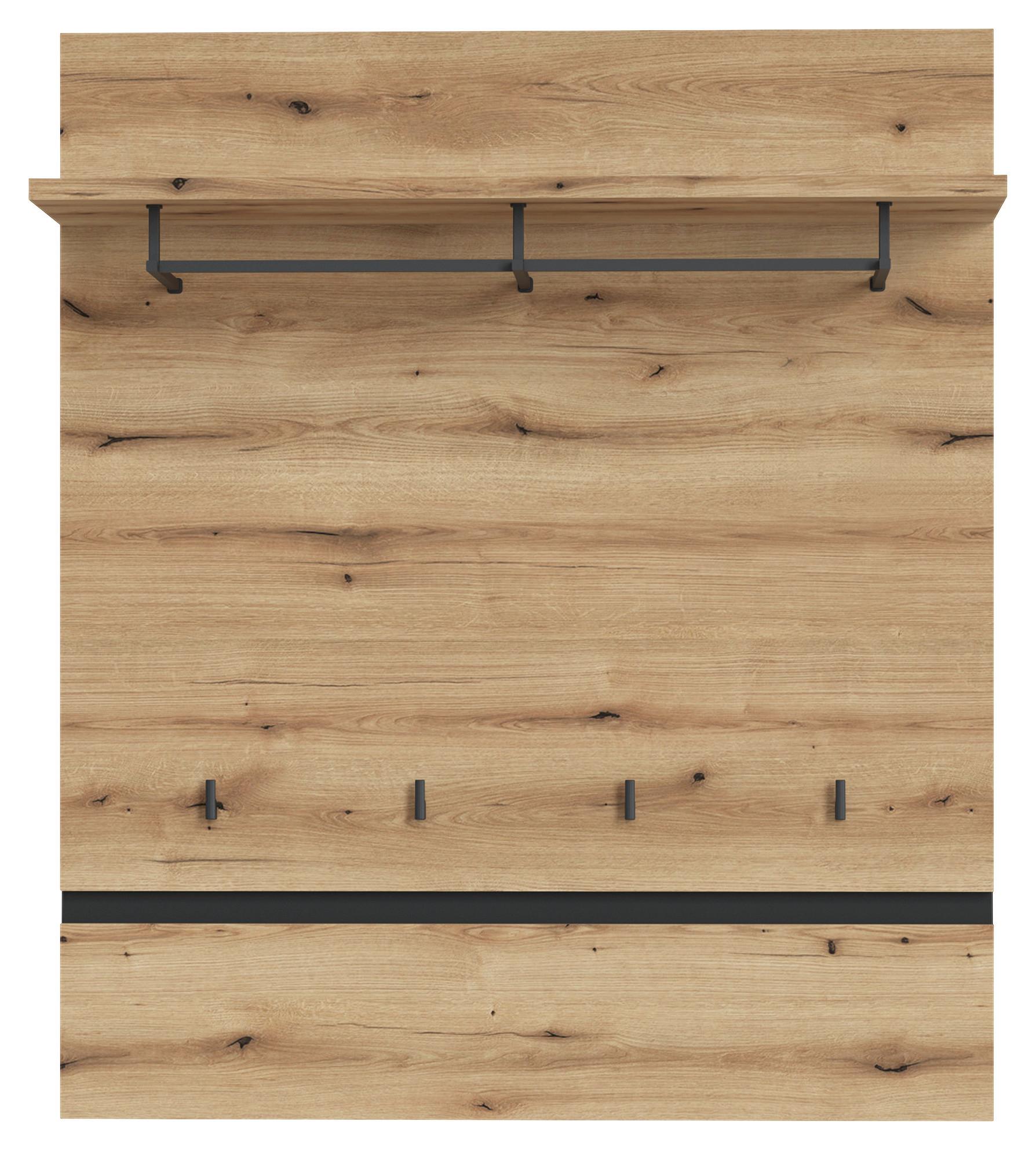 Panou cuier CORTE - Trend, material pe bază de lemn (100/116,6/29,2cm) - Modern Living