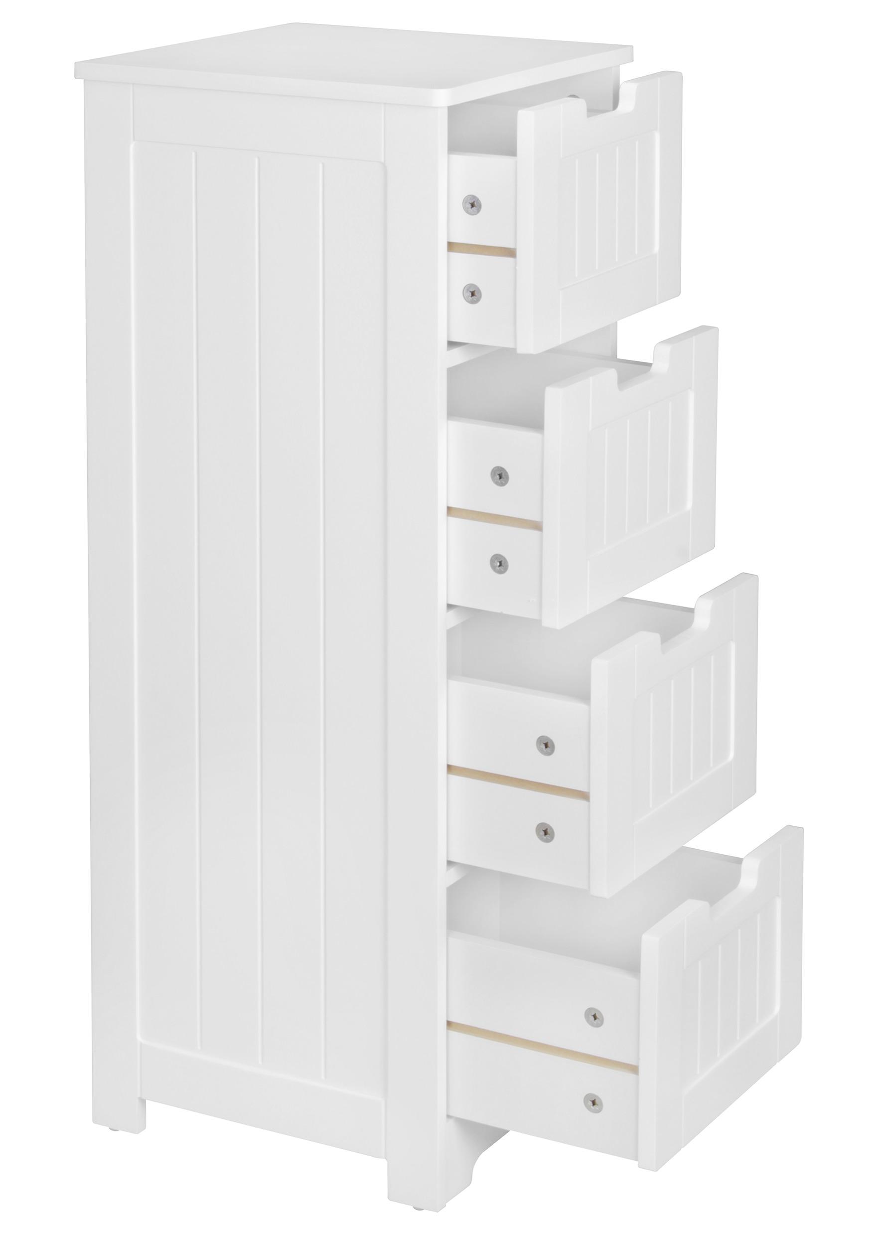 Spodnja Omarica Wl5.183 - bela, Basics, leseni material (30/83/30cm) - MID.YOU
