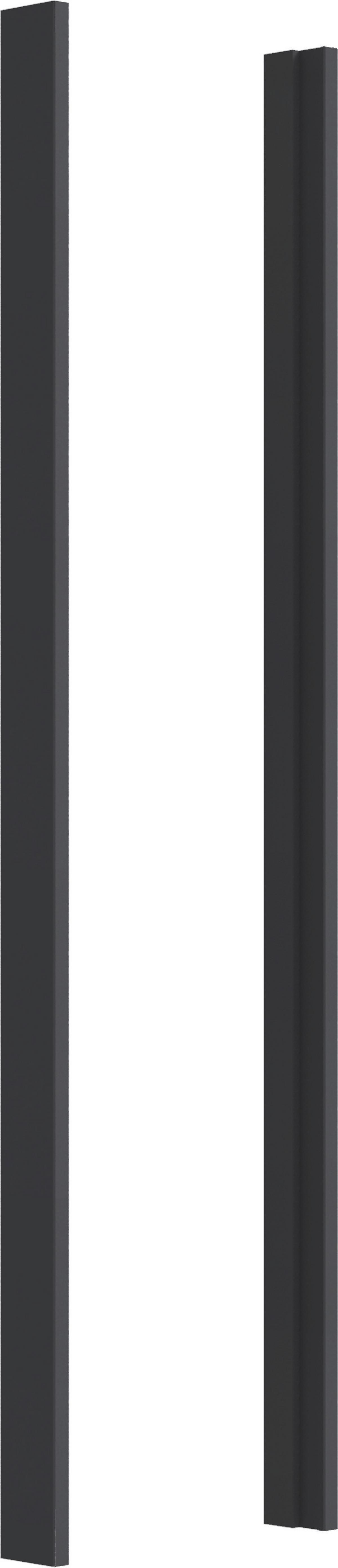 Ukrasni Okvir Level 36 C - boje grafita, Design, drvni materijal (6/236/12cm) - Premium Living