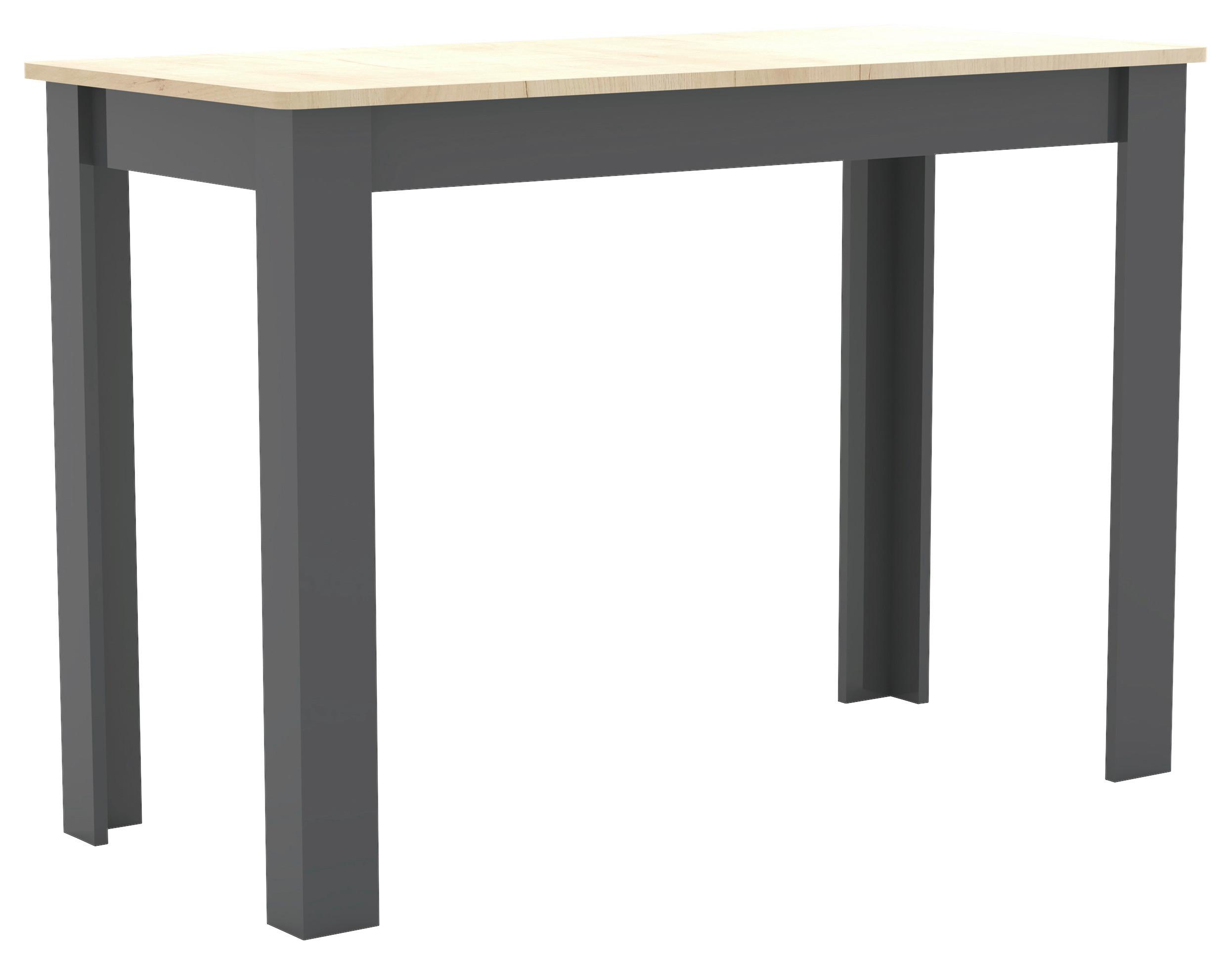 Jedilna Miza Esal, Hrast - medeni hrast, Moderno, leseni material (110/76/50cm) - MID.YOU