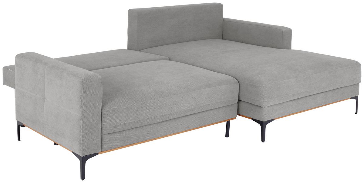 COLțAR BERGAMO - gri deschis, Modern, textil (238/162cm) - Mömax
