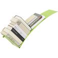 Stenski Regal Okay - zelena, kovina (30/75/18cm) - Mömax modern living Stenski Regal Okay - zelena, kovina (30/75/18cm) - Mömax modern living