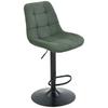 BARPALL NINO - grön/svart, Modern, metall/trä (46cm) - Mömax