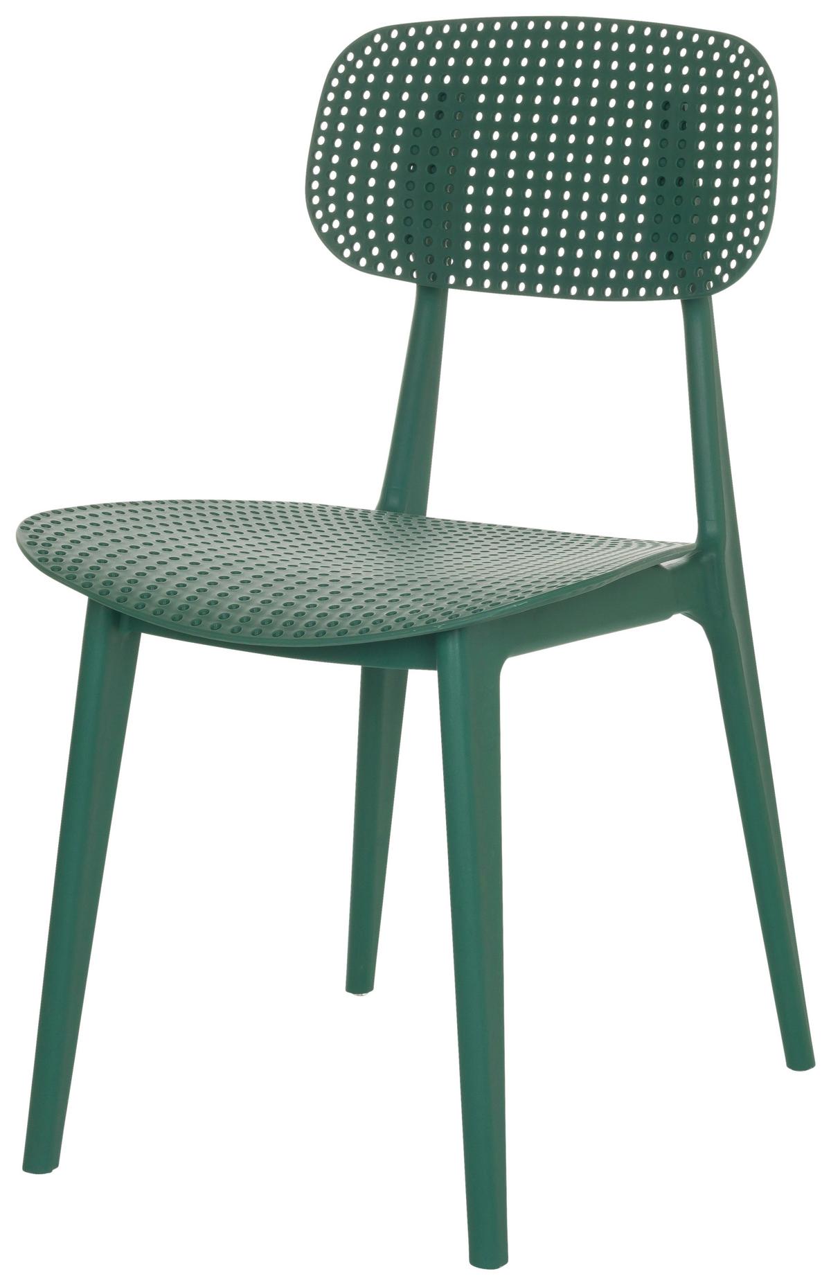 Vrtni Stol Artifo Hol, Zelena - zelena, Basics, umetna masa (42/79/51cm) - MID.YOU