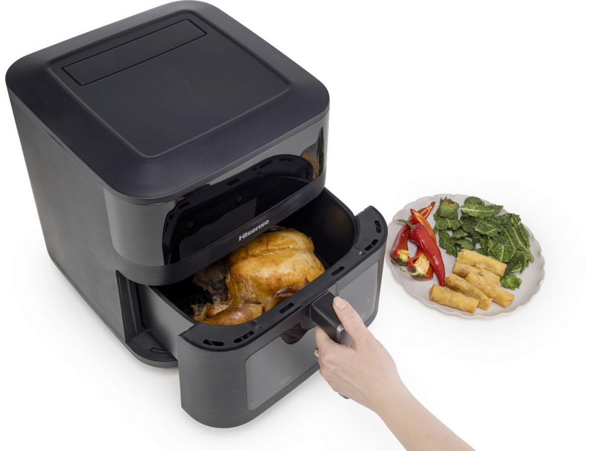 Heissluftfritteuse Haf2100dcd - Schwarz, Trend (31/40/35cm) - Hisense