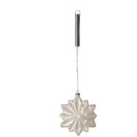 DEKORACJA ŚWIETLNA LED 487013 - Basics, szkło (8,00/19,00/19,00cm) - X-Mas