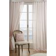 Perdea Prefabricată Sigrid - roz, Romantik / Landhaus, textil (140/245cm) - Premium Living Perdea Prefabricată Sigrid - roz, Romantik / Landhaus, textil (140/245cm) - Premium Living