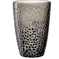 SZKLANKA 024382 - antracytowy, Natur, szkło (340ml) - Leonardo