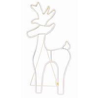 LED-DEKOLEUCHTE RENNO -PAZ- - Weiss, Modern, Metall (75/38/1,5cm) - Premium Living