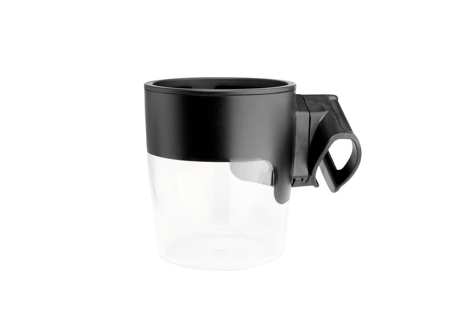 UCHWYT NA KUBEK HD14700ACS CUP HOLDER - czarny/przezroczysty, Basics, tworzywo sztuczne - Nuna
