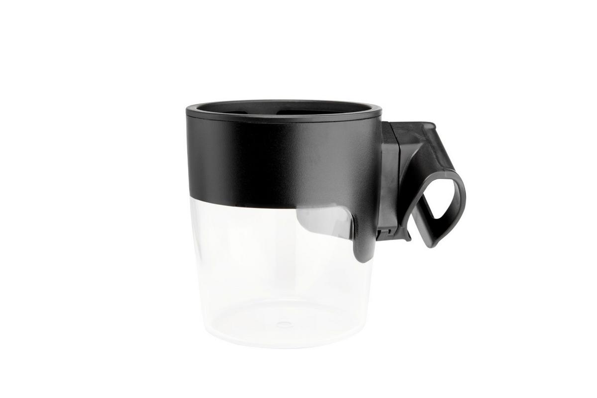 UCHWYT NA KUBEK HD14700ACS CUP HOLDER - czarny/przezroczysty, Basics, tworzywo sztuczne - Nuna