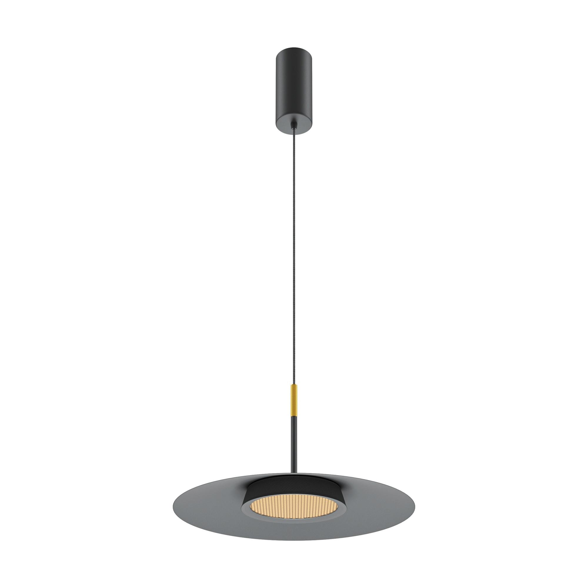 Pendelleuchte Mod041pl-L15b3k1 - Schwarz, Design, Metall (35/328cm) - MAYTONI