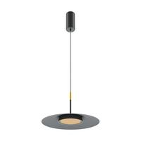 Pendelleuchte Mod041pl-L15b3k1 - Schwarz, Design, Metall (35/328cm) - MAYTONI