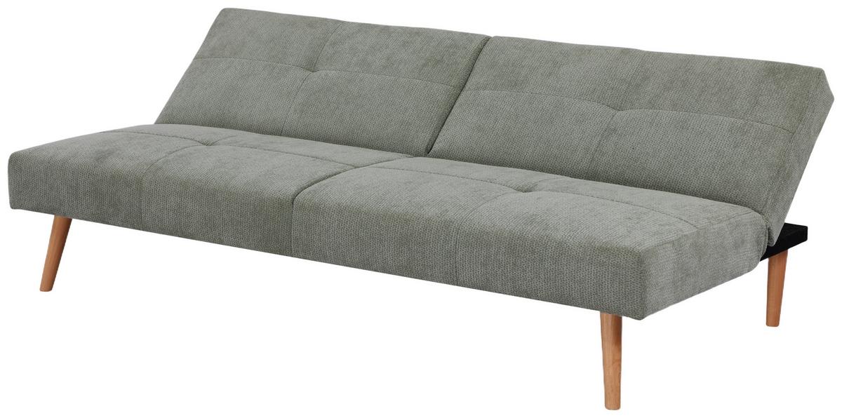 Sofa Jacky - mintzelena/prirodna boja, Moderno, drvo/tekstil (186/75/85cm) - Mömax