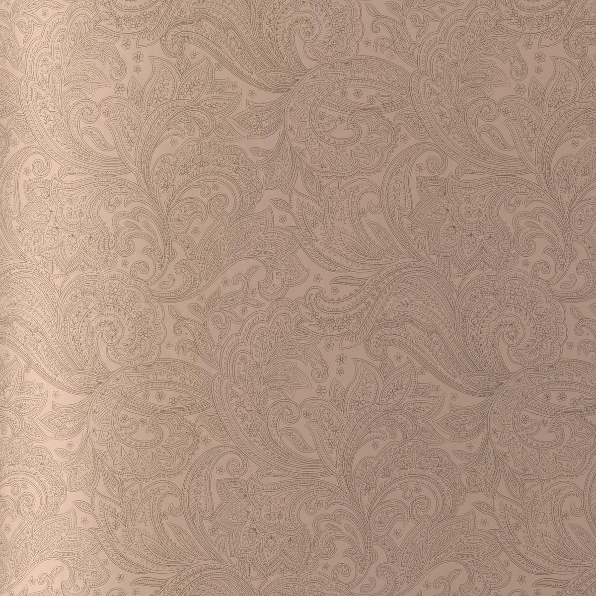POŚCIEL ACCANTUS - beżowy, tkanina (135/200cm) - Novel