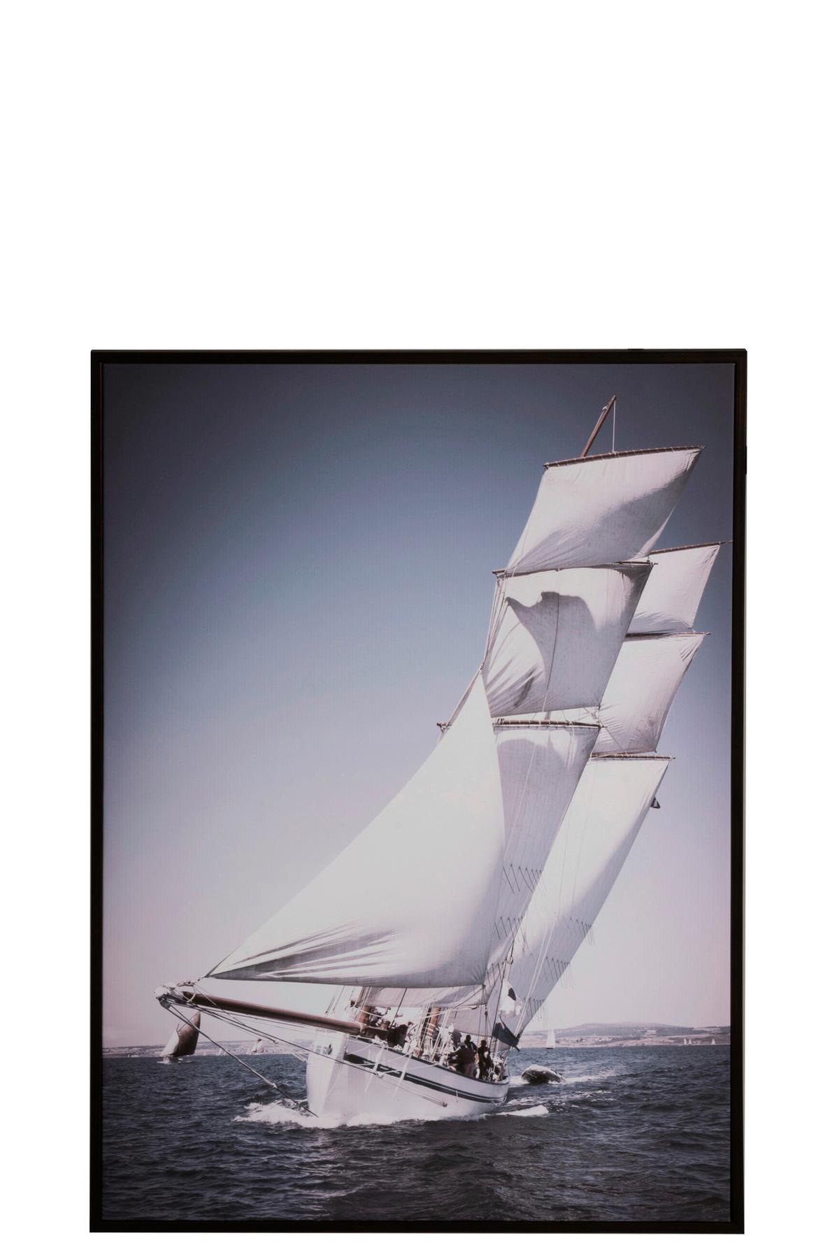 OBRAZ 92413 - czarny/biały, Trend, materiał drewnopochodny/drewno (57/77cm)