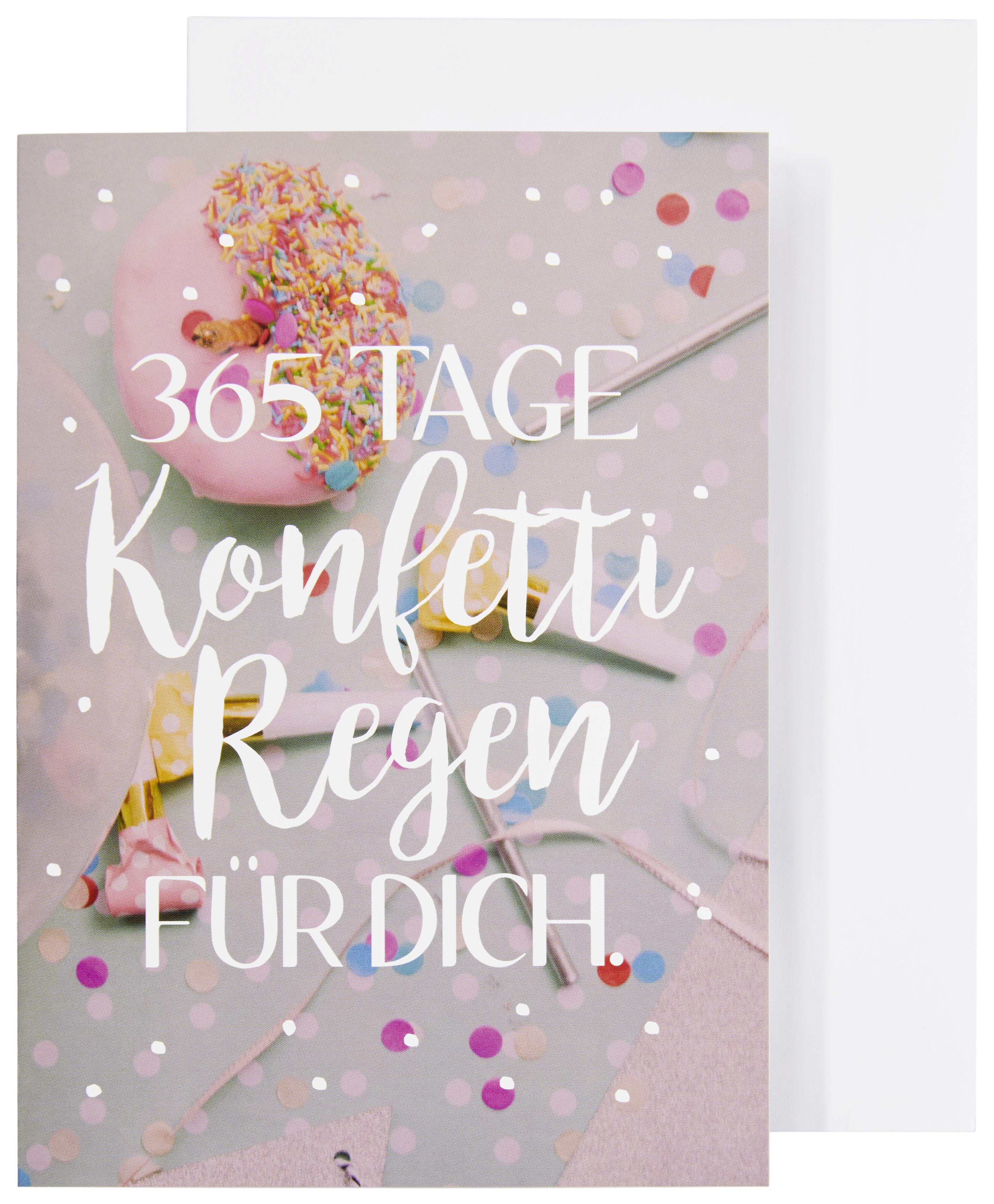 Klappkarte zum Geburtstag online bestellen