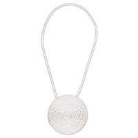 Dekoclip Jan diverse Farben - Weiß, Textil (38cm) - Mömax