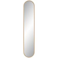 Spiegel In Goldfarben - Goldfarben, Modern, Glas/Kunststoff (20/101/2,5cm) - Mömax