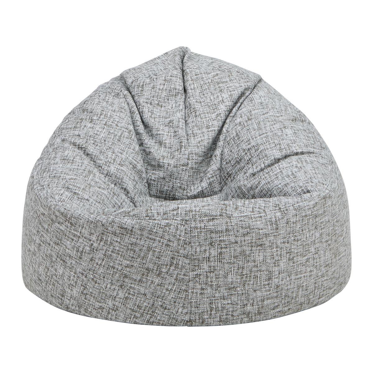 Sitzsack Verreto Grau - Grau, MODERN, Textil (105/80/105cm) - Mömax