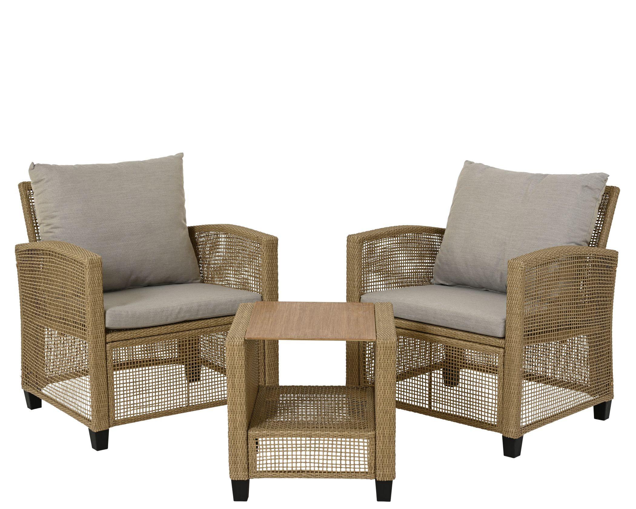 Kerti Garnitúra Luan - Modern (66/75/68cm) - Modern Living