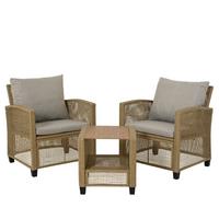 Set grădină Luan - Modern (66/75/68cm) - Modern Living