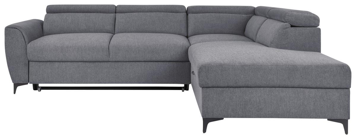 COLțAR LAPIS - gri închis, Konventionell, textil (255/217cm) - Modern Living