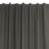 ZASŁONA GOTOWA 0133383 PROTECT OCC THERMIQUE - antracytowy, Basics, tkanina (135/280cm)