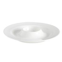 PODSTAWKA DO JAJEK 1963013 - biały, Basics, ceramika (13cm) - ASA
