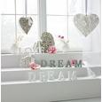 Dekorativni Obesek Melanie - siva, Romantika, tekstil/les (20/3.5cm) - Mömax modern living Dekorativni Obesek Melanie - siva, Romantika, tekstil/les (20/3.5cm) - Mömax modern living