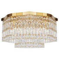 Deckenleuchte Dune Goldfarben max. 60 Watt - Goldfarben, Basics, Glas/Metall (45/25/45cm) - MAYTONI