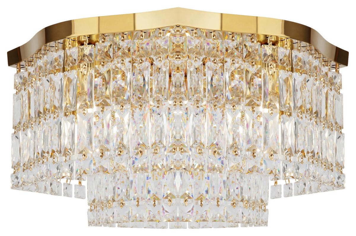 Deckenleuchte Dune Goldfarben max. 60 Watt - Goldfarben, Basics, Glas/Metall (45/25/45cm) - MAYTONI