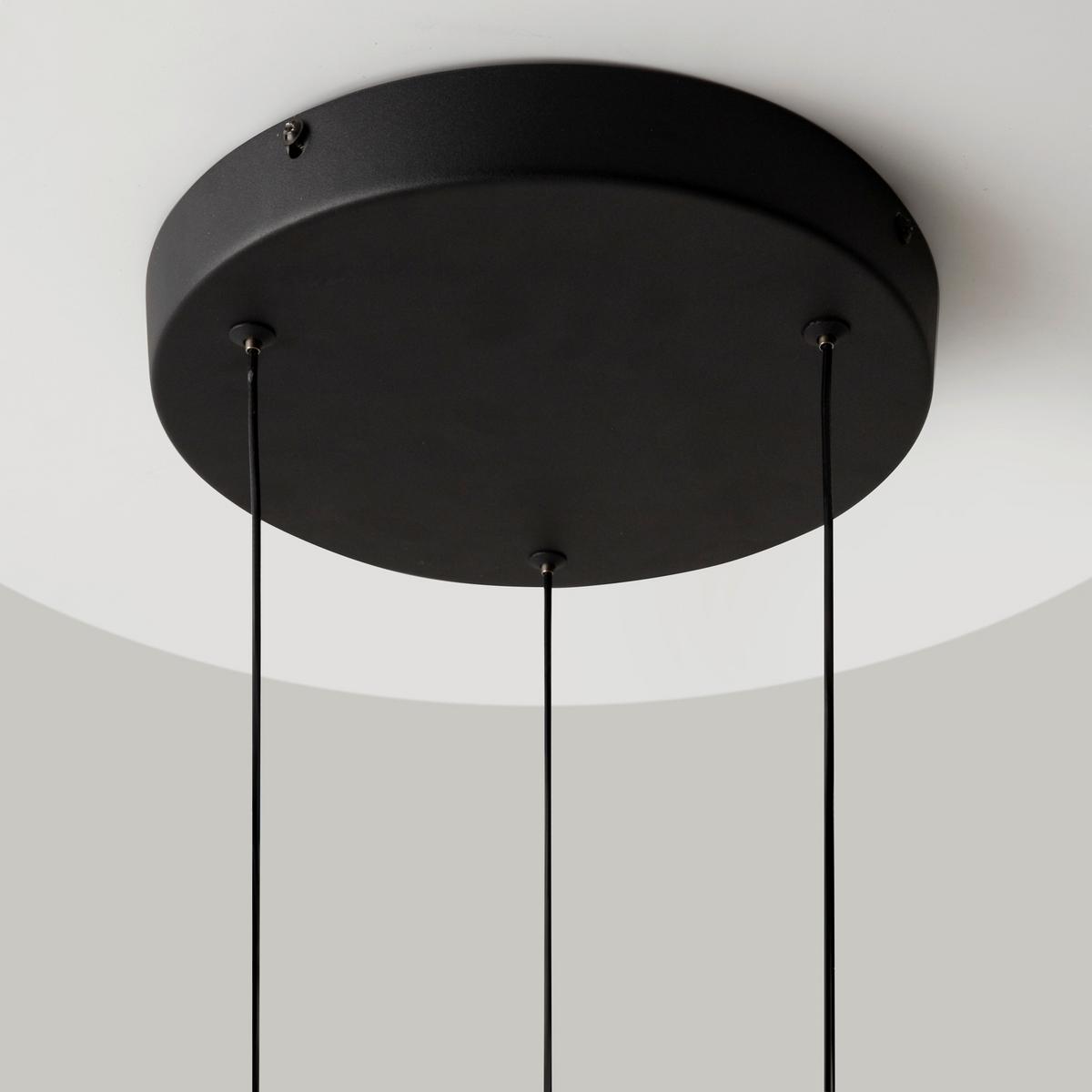 Pendelleuchte Mod379pl-L17b2.7k - Schwarz, Design, Metall (38/320cm) - MAYTONI
