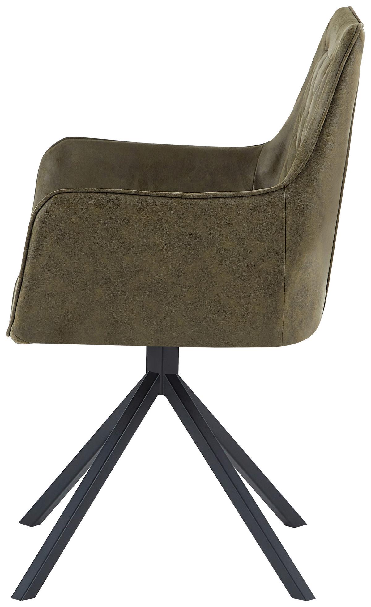 Karosszék Aeron 125 - zöld, Design, műanyag/fém (62/89/59.5cm) - Kayoom