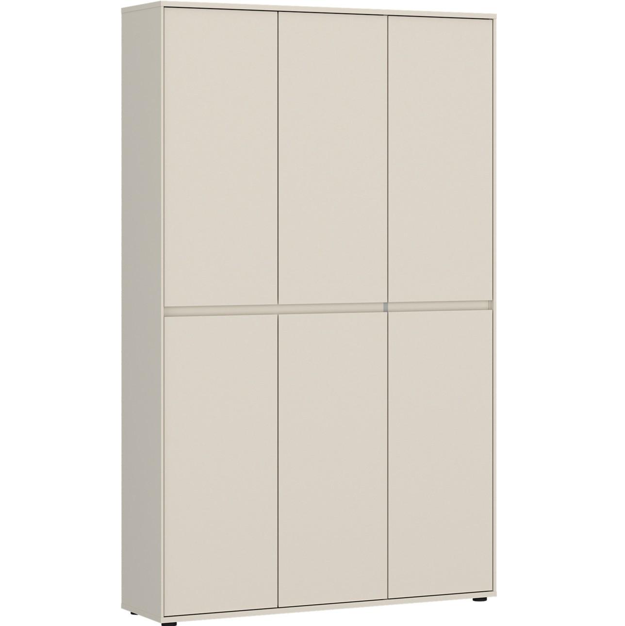 Garderobni Ormar Zapato - kašmir, Design, drvni materijal (111,5/185,9/35,3cm) - Modern Living