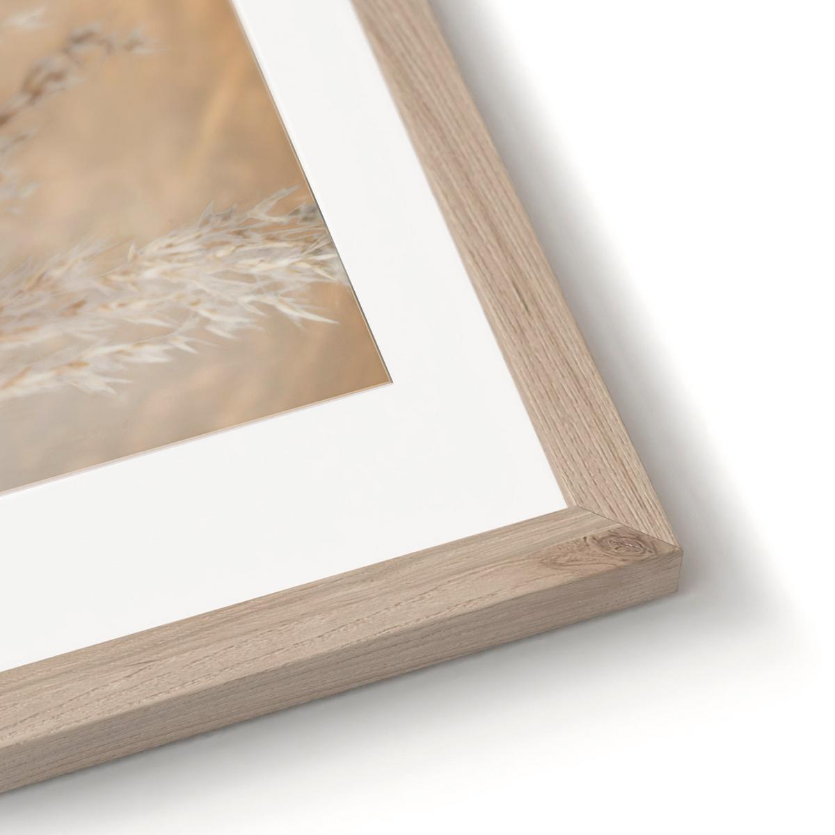 Bilderset Selloana Beige ca. 30x40cm - Beige, Basics, Holz/Papier (30/40/2.5cm)