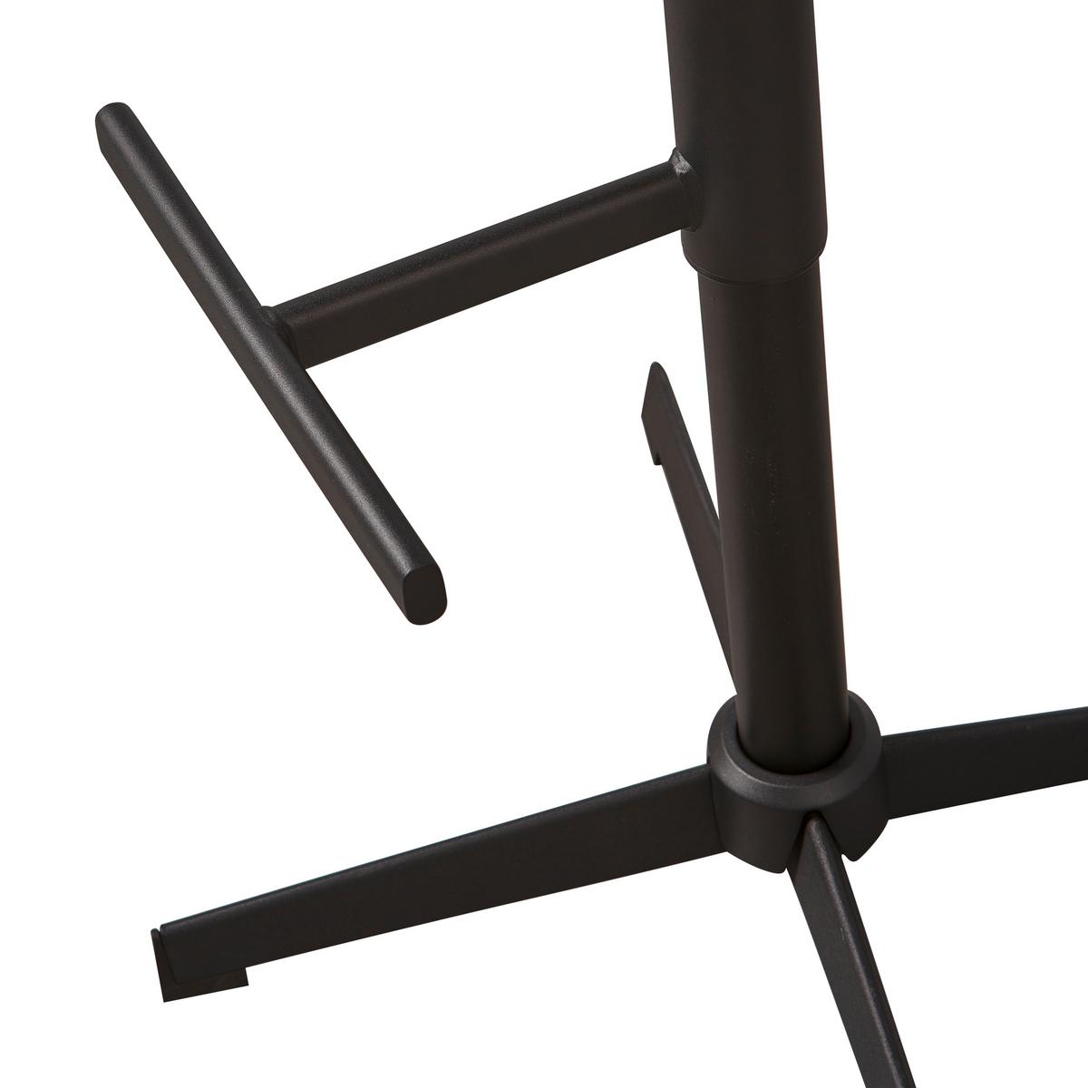 Barhocker-Set Vinny Sandfarben B: 44cm - Sandfarben/Schwarz, Design, Textil/Metall (44/114/58cm) - Livetastic