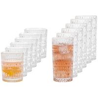 KOMPLET SZKŁA STOŁOWEGO 105354 - przezroczysty, Lifestyle, szkło - Nachtmann