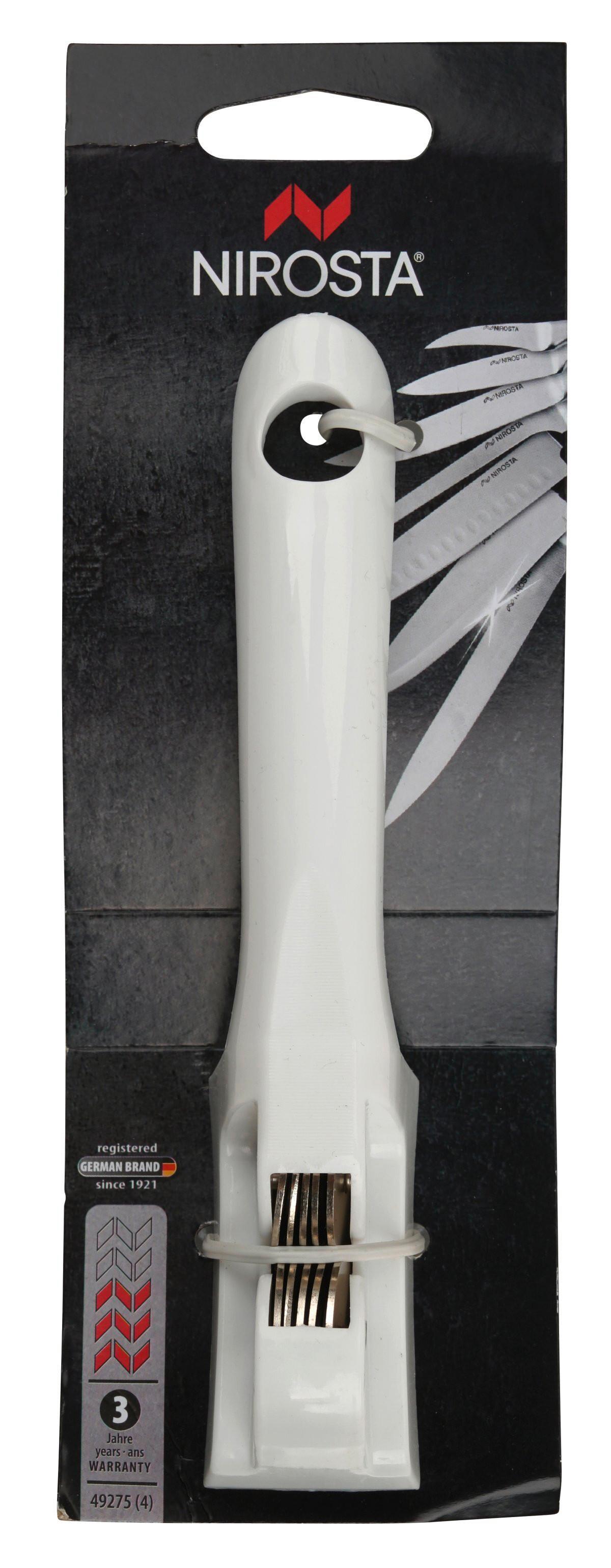 Brusilec Nožev Arcadalin - bela, kovina/umetna masa (18cm) - Fackelmann
