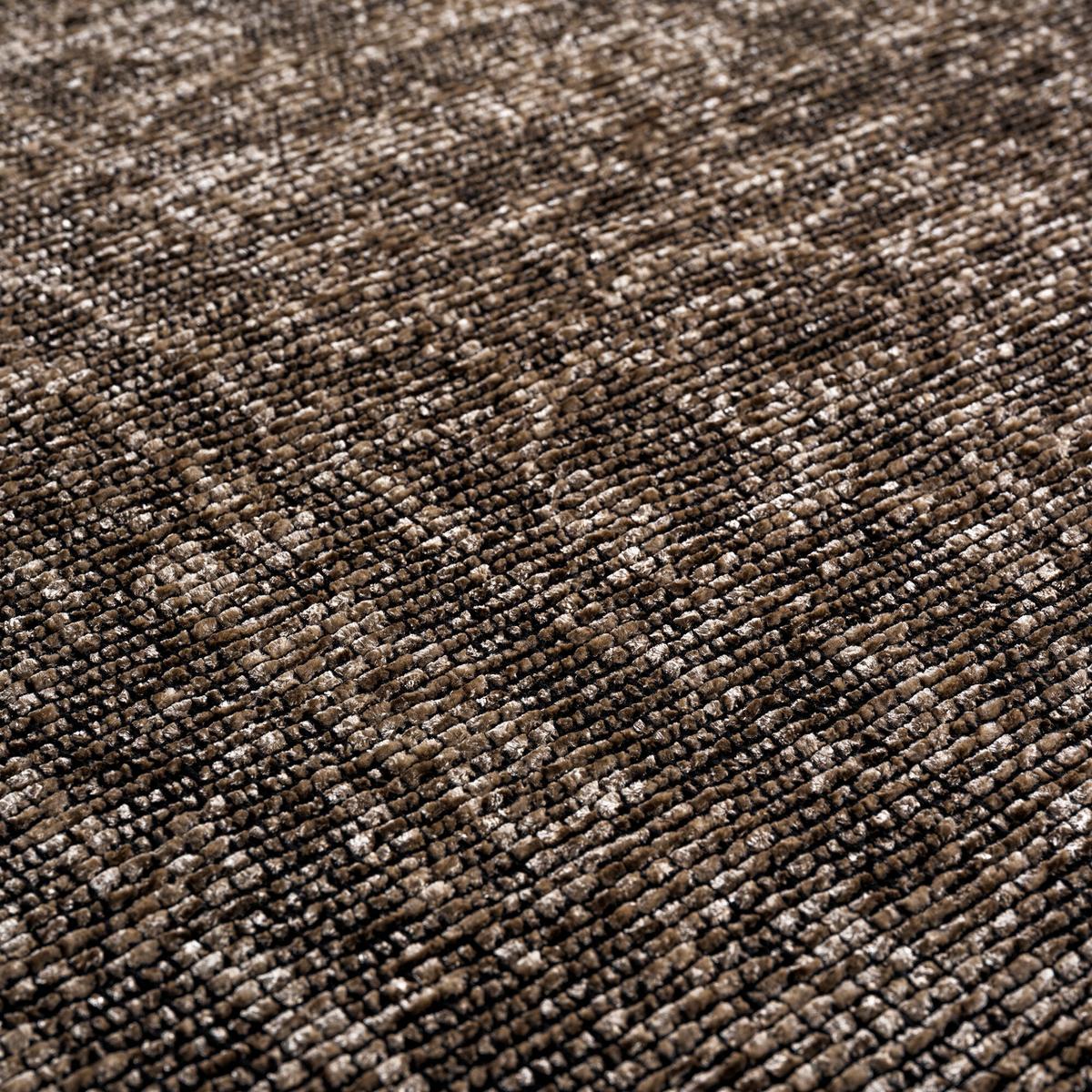 Ravno Tkana Preproga Space, Rjava, 140x200cm - rjava, Basics, tekstil (140/200cm) - Novel