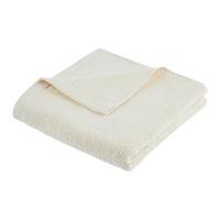 Handtuch Bio Elsa Creme ca. 50x100cm - Creme, Natur, Textil (50/100cm) - ecoTree