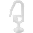 Gleiter Sandy Weiß, 20er Pack. - Weiß, Kunststoff (0.9/2.5cm) - Mömax modern living Gleiter Sandy Weiß, 20er Pack. - Weiß, Kunststoff (0.9/2.5cm) - Mömax modern living