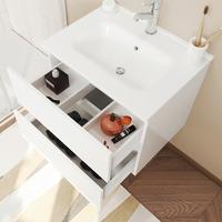 Umivaonik Canova - bijela, Moderno, keramika (61/46cm)