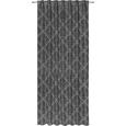 Zavesa Z Zankami Charles - siva, Trendi, tekstil (140/245cm) - Mömax modern living Zavesa Z Zankami Charles - siva, Trendi, tekstil (140/245cm) - Mömax modern living