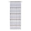 Draperie gata confecționată DIANE - gri deschis/alb, Romantik / Landhaus, textil (140/245cm) - Modern Living