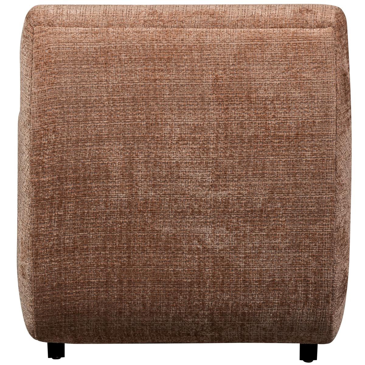 Sessel Observe Beige B: 75 cm - Beige/Schwarz, Design, Kunststoff/Textil (75/82/96cm) - Livetastic