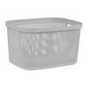 Coșuleț pentru depozitare Stine - XL - gri, Modern, plastic (38/28,5/22,5cm)